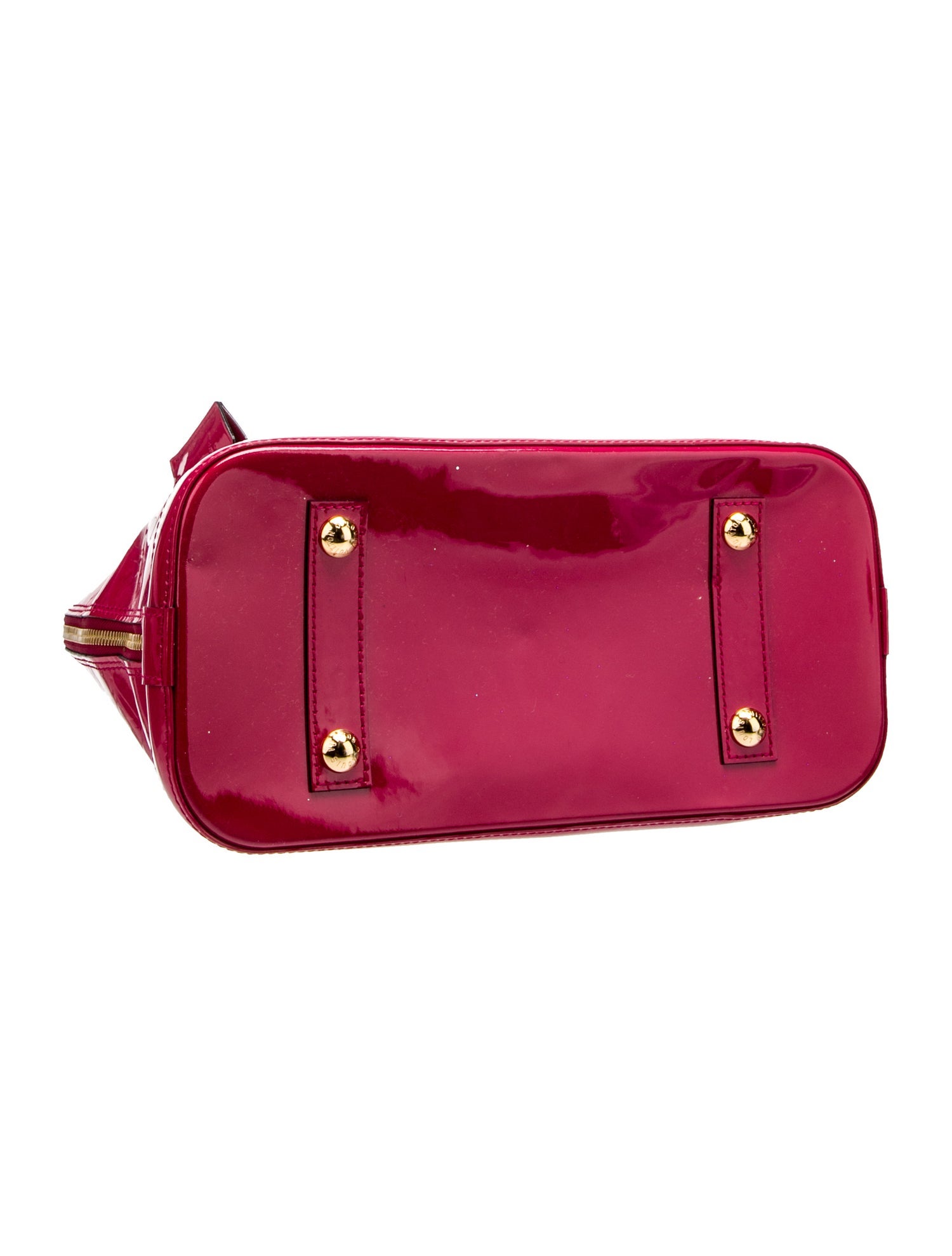 Louis Vuitton Vernis Patent Leather Alma PM